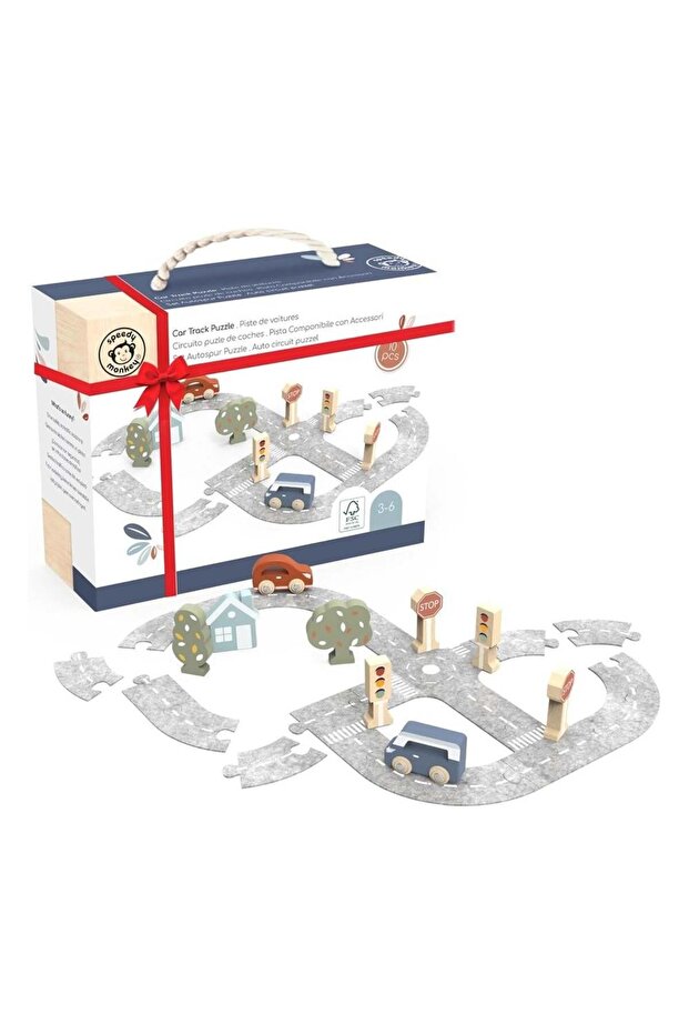 Araba Yolu Yapbozu - 1