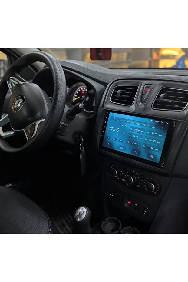 RENAULT SYMBOL (2013-2020) ANDROİD MULTİMEDYA SİSTEMİ (8-128 GB) - 4