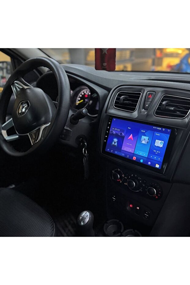 RENAULT SYMBOL (2013-2020) ANDROİD MULTİMEDYA SİSTEMİ (8-128 GB) - 2