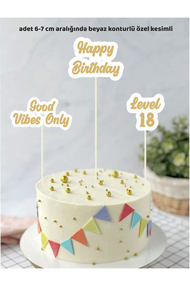18Th Birthday Cake Decoration