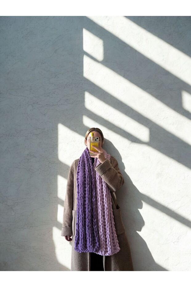 PUFFY ÖRGÜ MODEL ATKI - 1