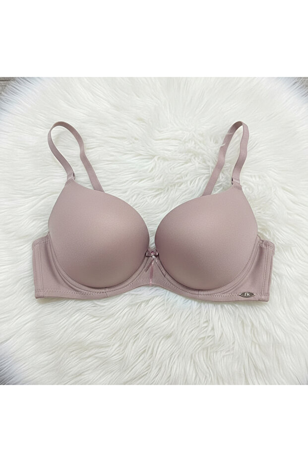 Double Support Bra with Underwire, Push Up, Gathering Effect, Comfortable Model - 3