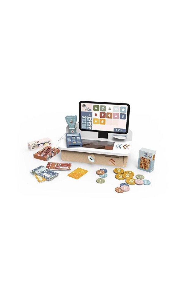 Yazar Kasa - Ahşap - 3