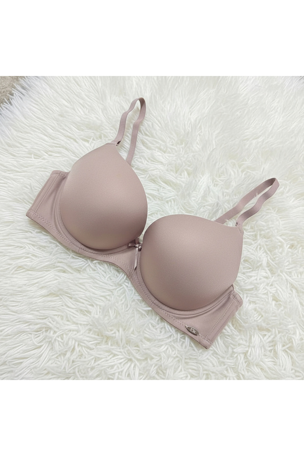 Double Support Bra with Underwire, Push Up, Gathering Effect, Comfortable Model - 2