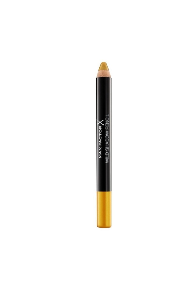 Max Factor, Wild Shadow, Eyeshadow Stick, 40, Brazen Gold, 2.3 g