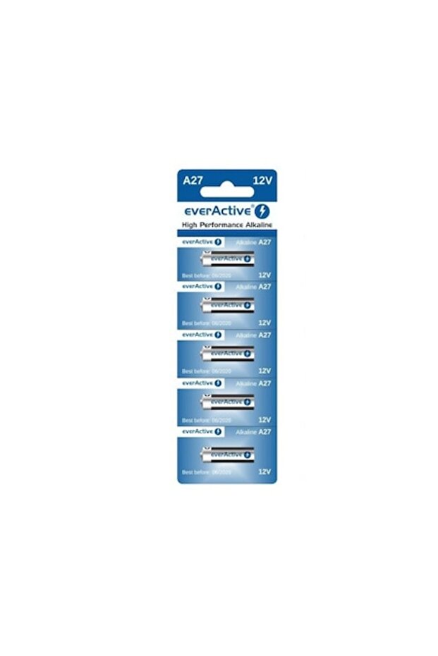 Set 5 baterii A27 27a everactive - 1