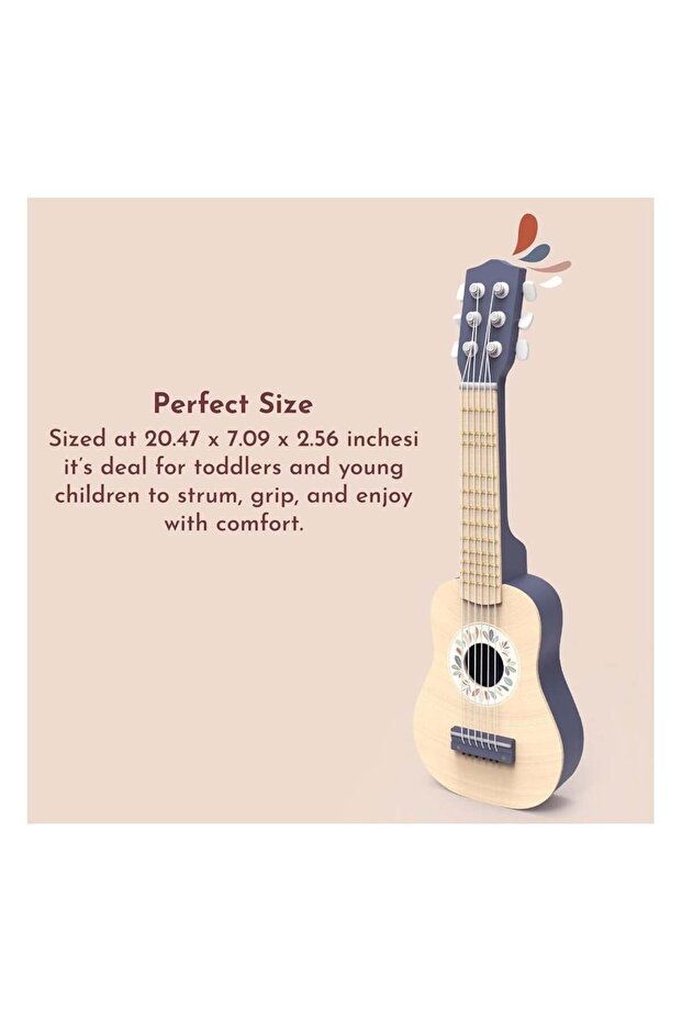 Gitar - Ahşap - 3