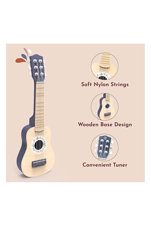 Gitar - Ahşap - 6