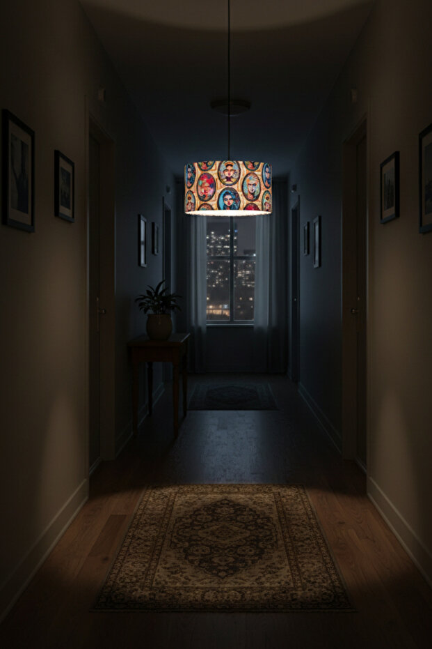 Pop Art Sarkıt Avize - 4