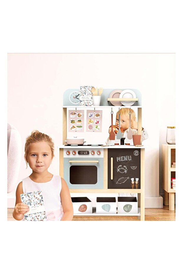 Kitchen Set with 20 Accessories - 2