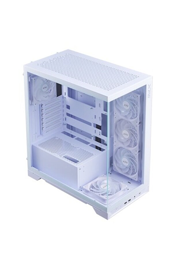 XPG Invader X BTF White Case - 1