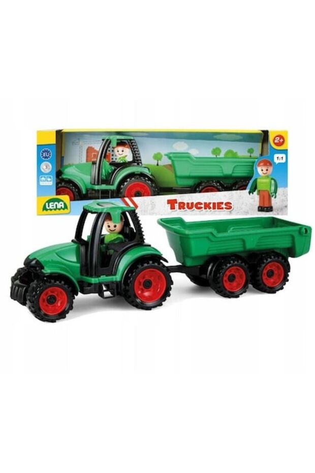 Tractor cu remorcă, - 1