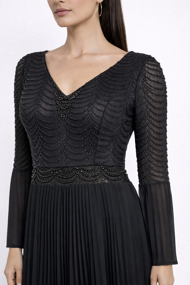 Rochie de seară BEETHOVEN 5375 - 1