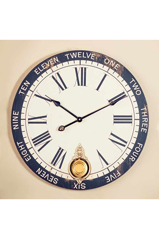 Antik Duvar Saati - 6