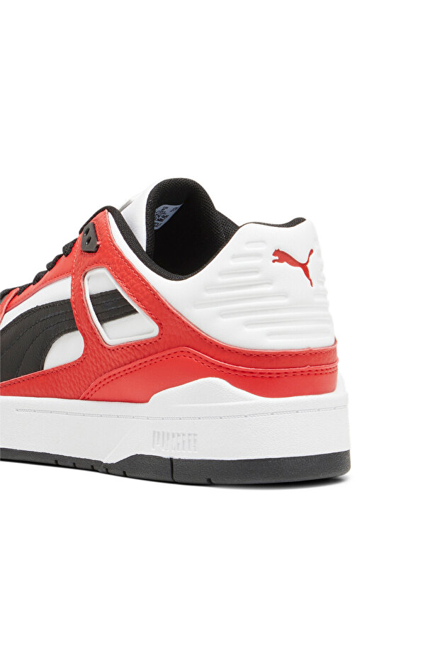 Mens Slipstream Leather Sneakers - Multi - 3