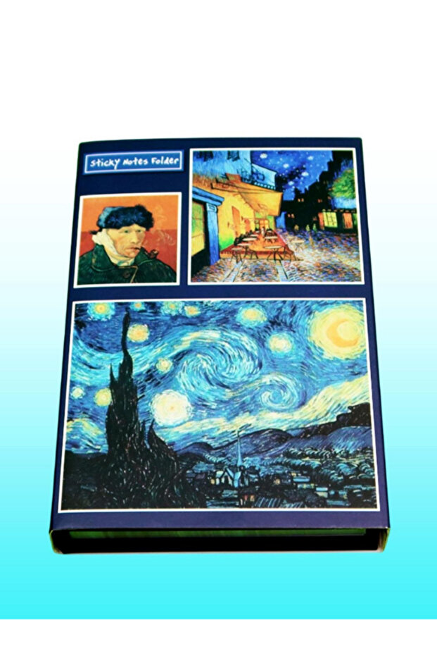 Van Gogh Designed Post-It Notepad - 3
