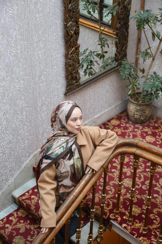 Bambu Şal BMBV03-05 - 2