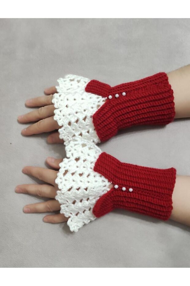 Eldiven (Eldiven & Bileklik Vintage Model) - 2