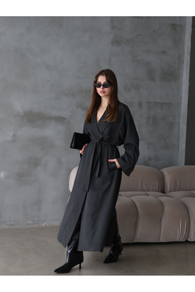 OVERSIZE TRENÇKOT - 4