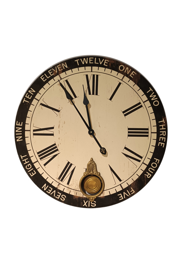 Antik Duvar Saati - 7