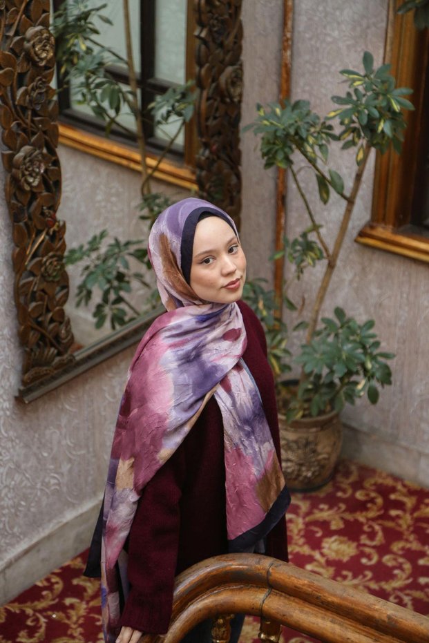 Bamboo Shawl Bmbv02-07