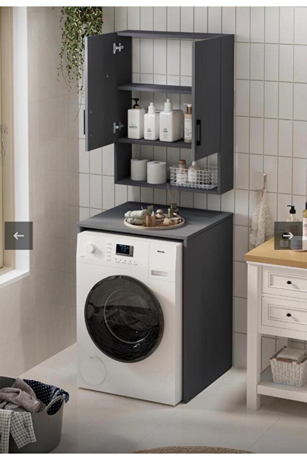 ÇAMAŞIR MAKİNASI DOLABI - 1