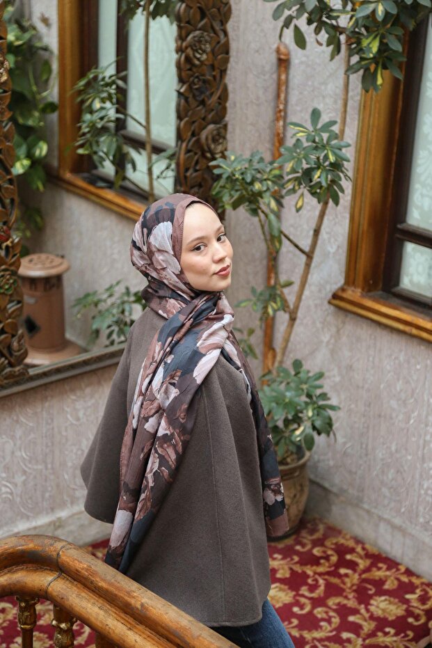 Bamboo Shawl Bmbv04-04