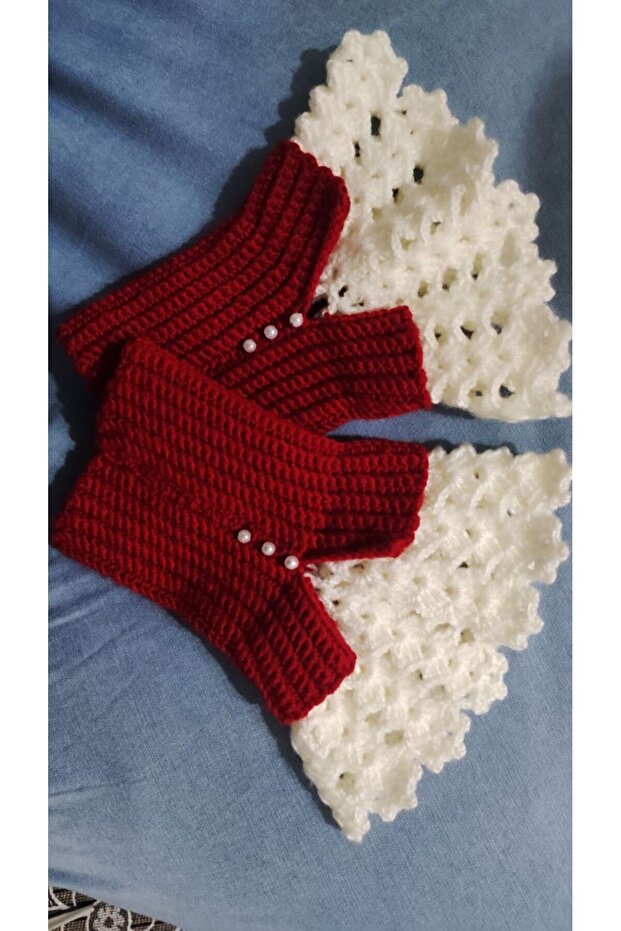 Eldiven (Eldiven & Bileklik Vintage Model) - 3