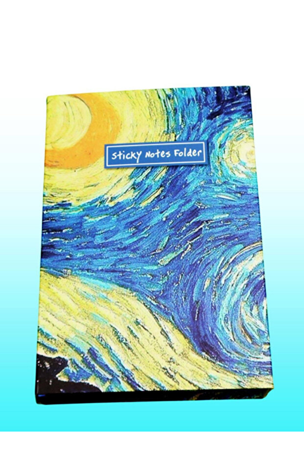 دفتر ملاحظات بتصميم فان جوخ - 3