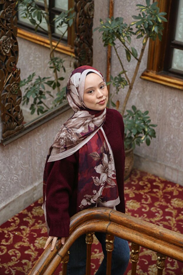 Bambu Şal BMBV04-08 - 2