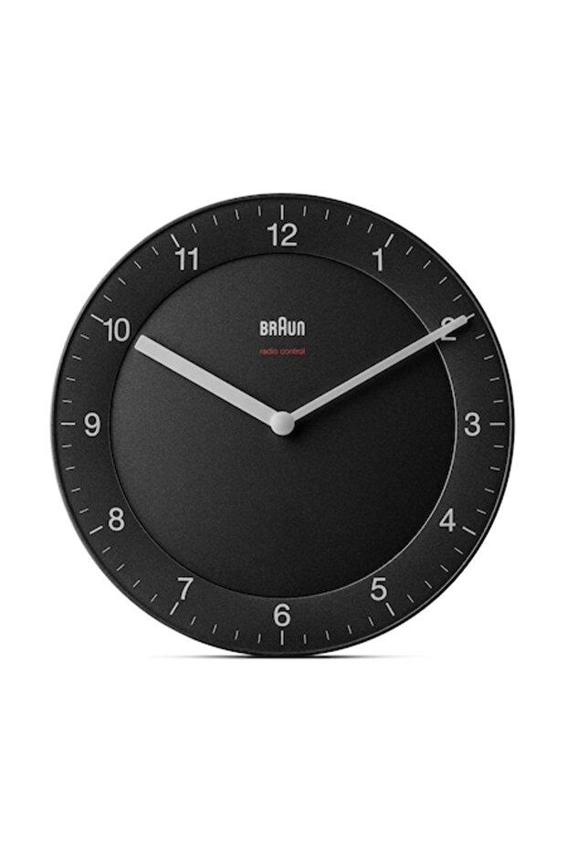 Quartz Wall Clock BC06B-DCF, Black - 1