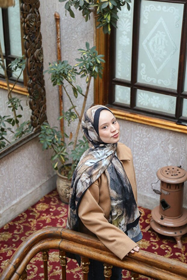 Bambu Şal BMBV03-06 - 3