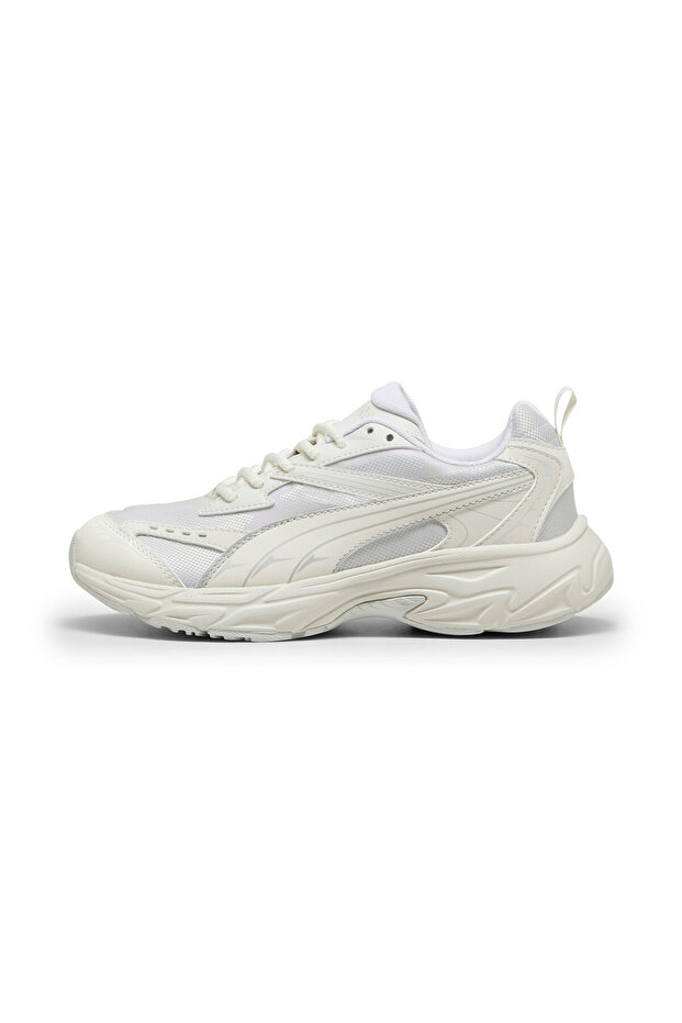 Womens Morphic Futro-Glam Sneakers - Gray