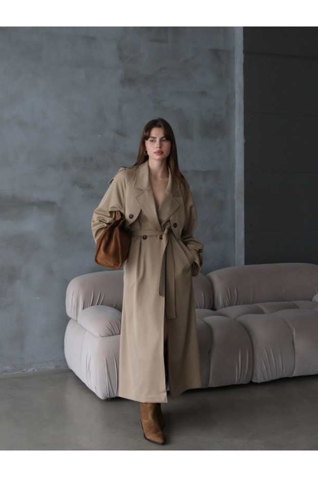 OVERSIZE TRENÇKOT - 1