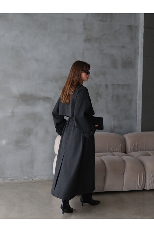 OVERSIZE TRENÇKOT - 5