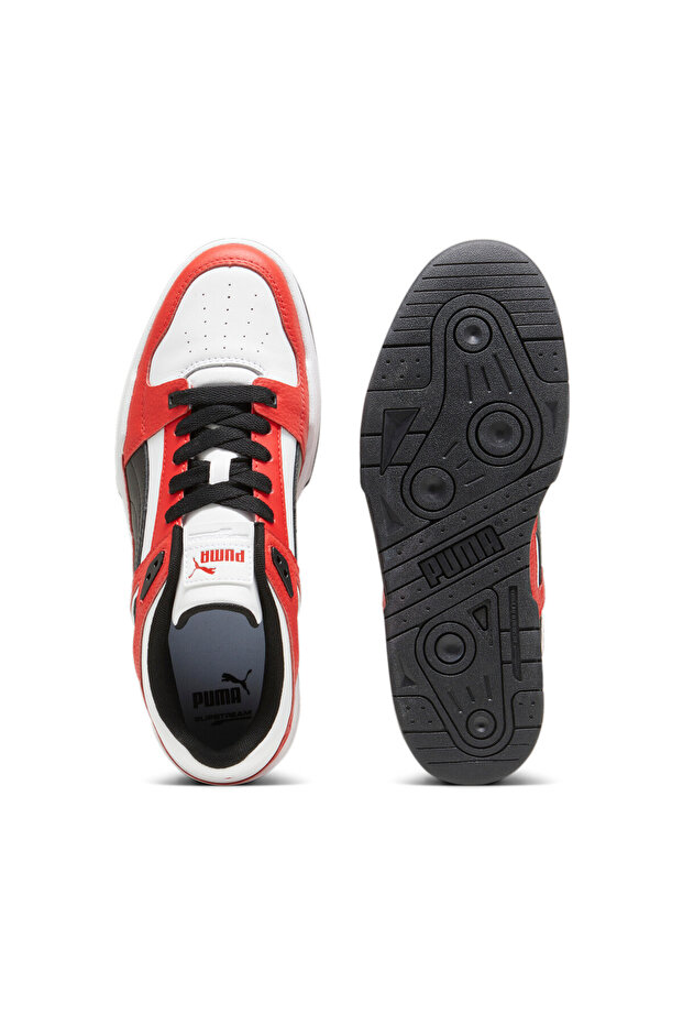 Mens Slipstream Leather Sneakers - Multi - 4