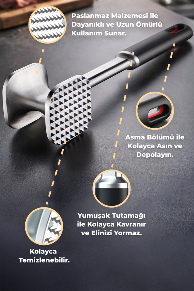 Et Dövücü - Siyah - 2