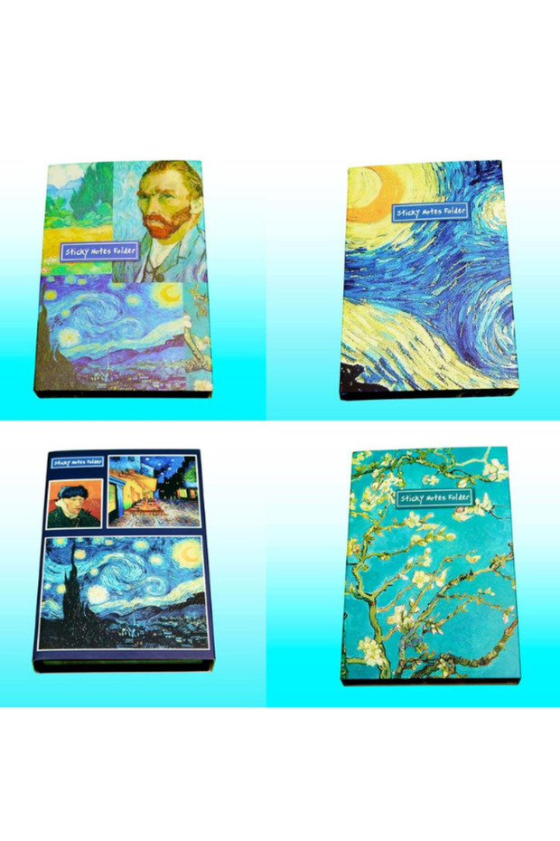 دفتر ملاحظات بتصميم فان جوخ - 3