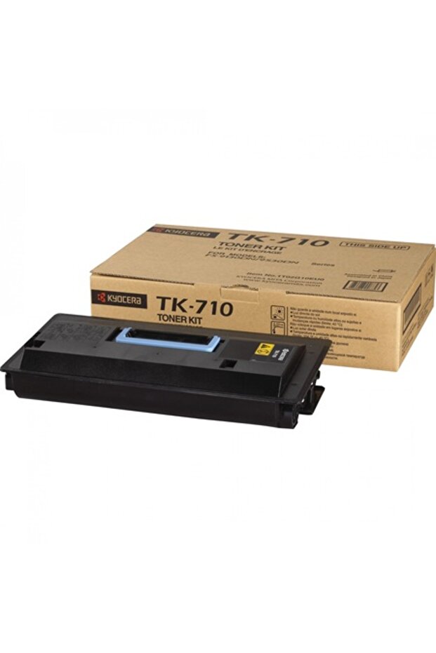 TK-710 Black Toner - 1