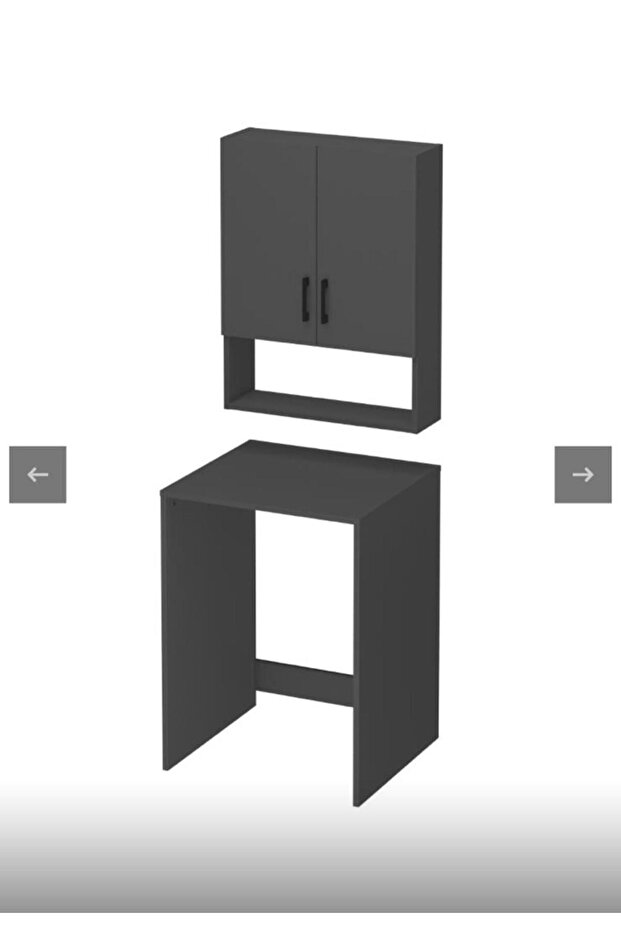 ÇAMAŞIR MAKİNASI DOLABI - 3