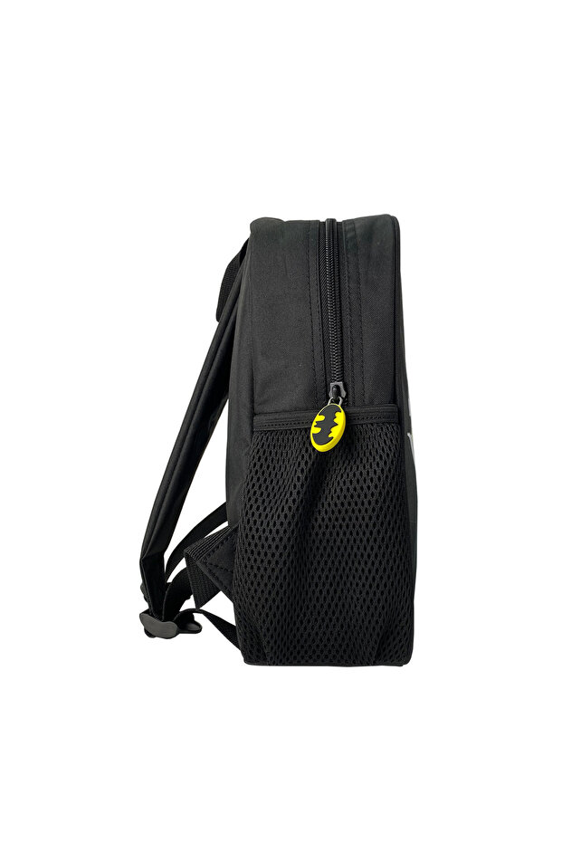 Kindergarten Mini Backpack Batman Black-White - 2