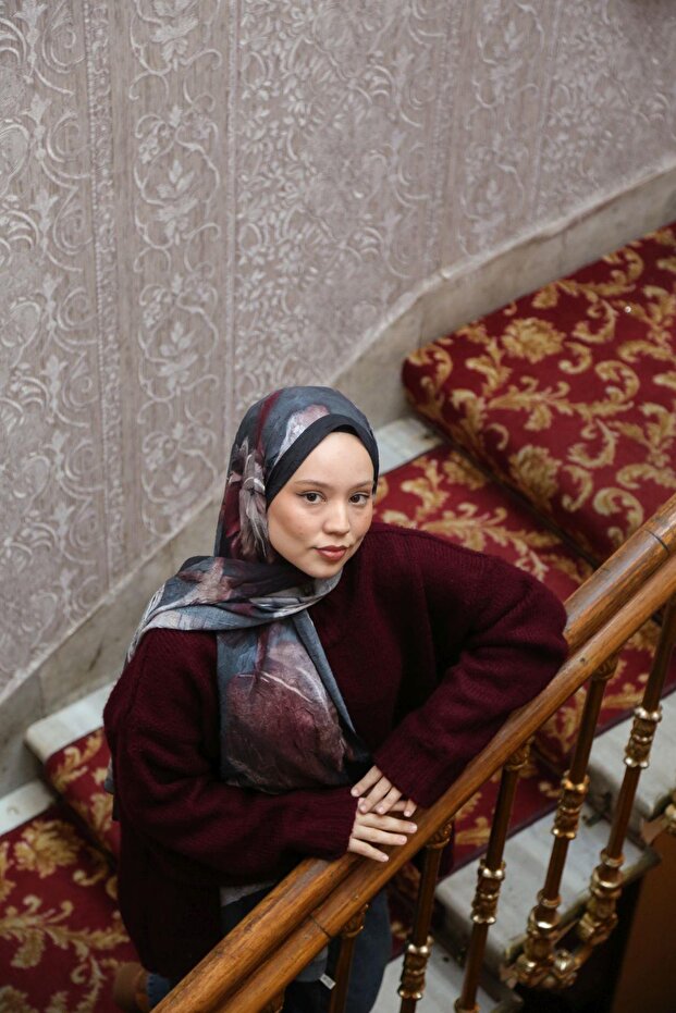 Bambu Şal BMBV03-08 - 1