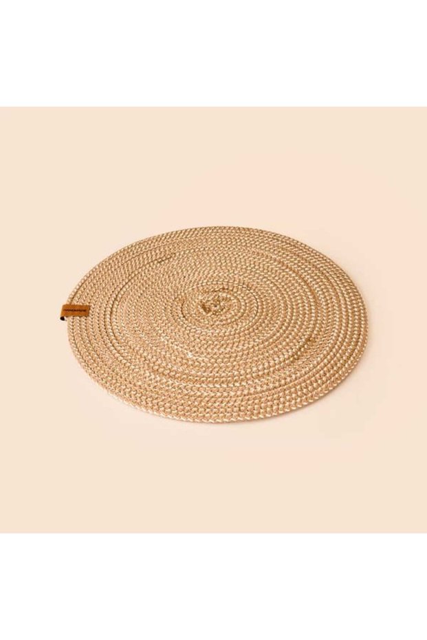Soft Kırçıllı Avery Supla - Ekru - 33x33 cm
