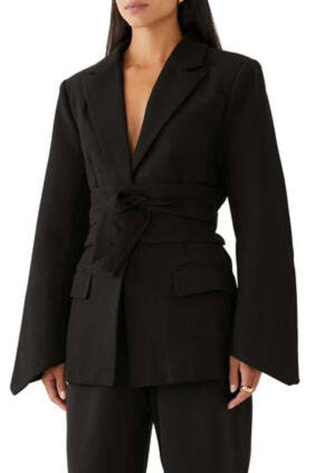 Zarif Modern Muse Blazer - 5