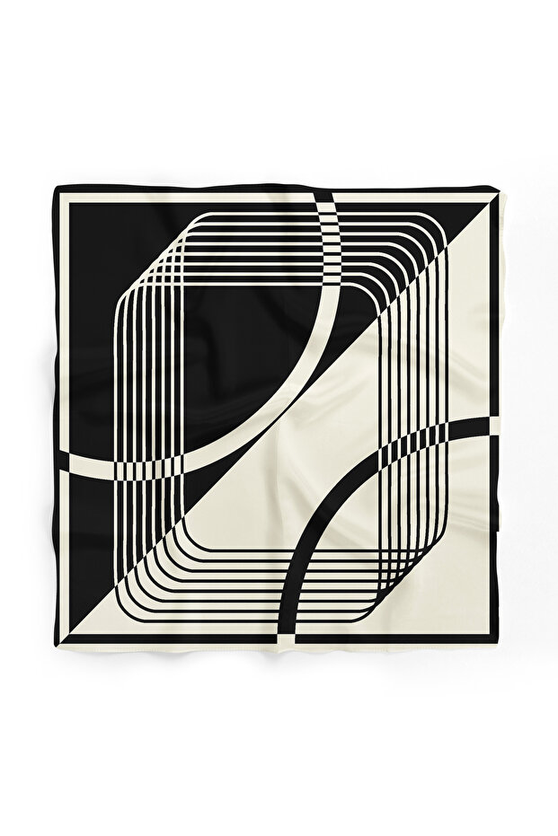 Labyrinth Pattern Bandana/Scarf
