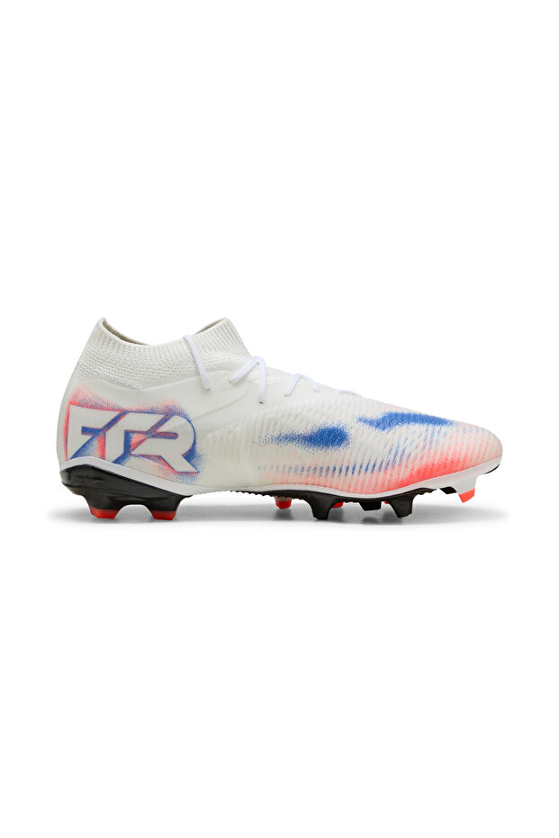 Mens FUTURE 8 MATCH FG/AG Football Boots - White - 5