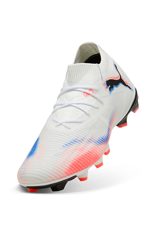 Mens FUTURE 8 MATCH FG/AG Football Boots - White - 6