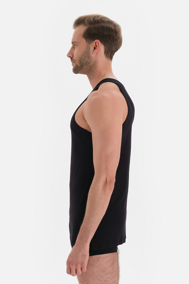 White Modal 2-pack Undershirt - 7