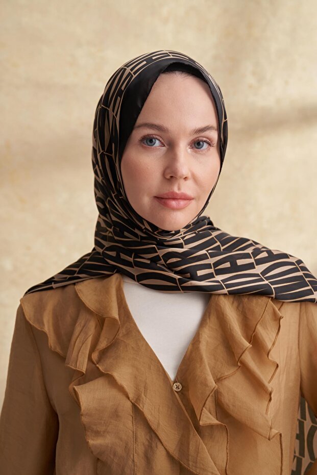 Imported Vual Pattern Shawl - 1