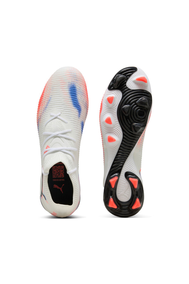 Mens FUTURE 8 MATCH FG/AG Football Boots - White - 4